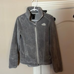 Womens XS North Face fleece jacket